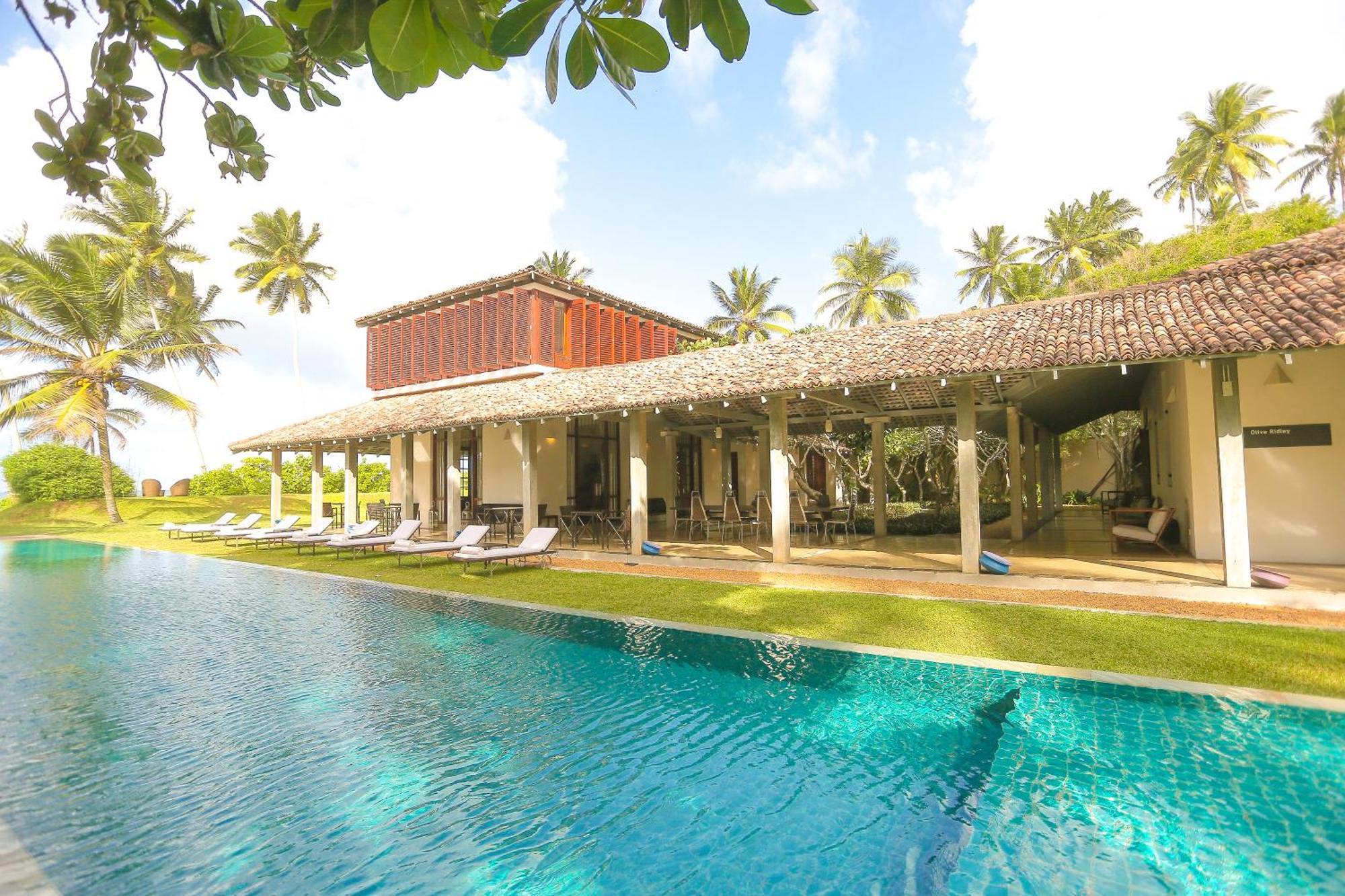 The Frangipani Tree By Edwards Collection Hotel Unawatuna Eksteriør billede